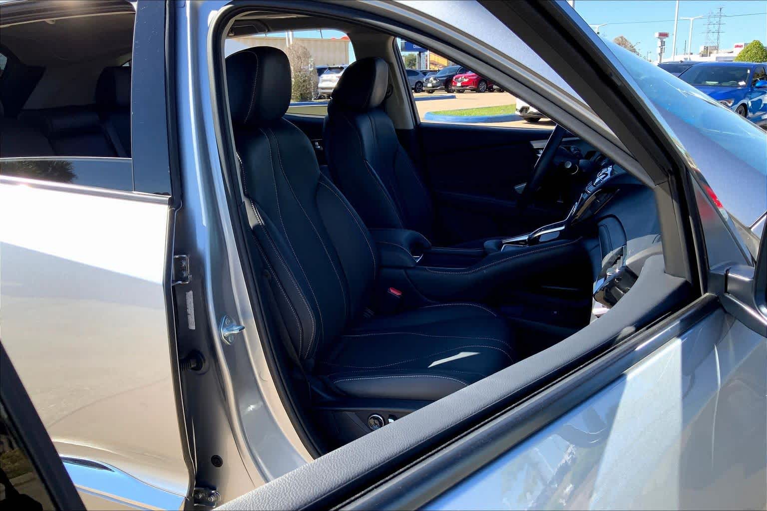 2022 Acura RDX w/Technology Package Lunar Silver Metallic at Sterling McCall Acura