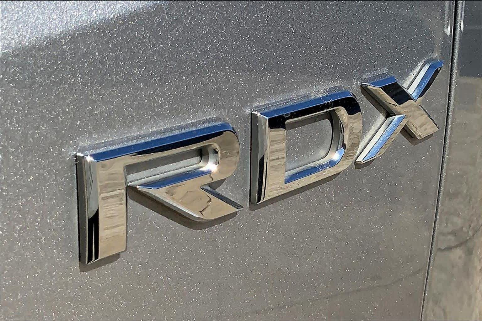 2022 Acura RDX w/Technology Package Lunar Silver Metallic at Sterling McCall Acura