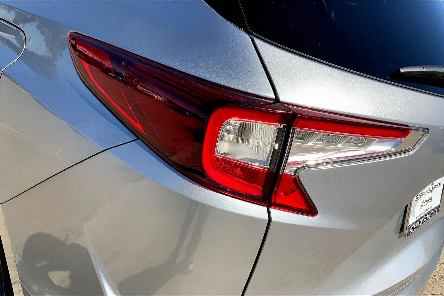 2022 Acura RDX w/Technology Package Lunar Silver Metallic at Sterling McCall Acura