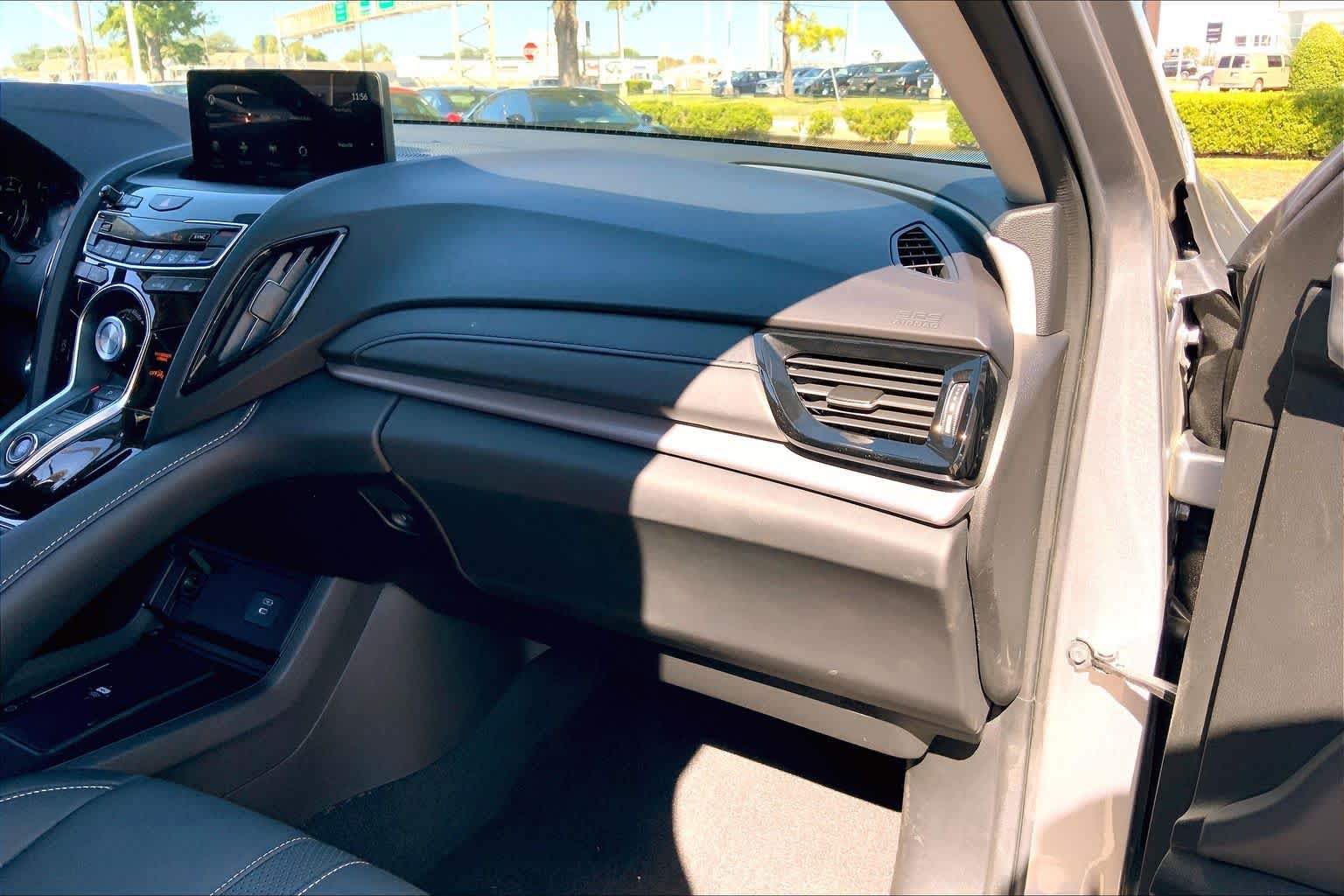 2022 Acura RDX w/Technology Package Lunar Silver Metallic at Sterling McCall Acura