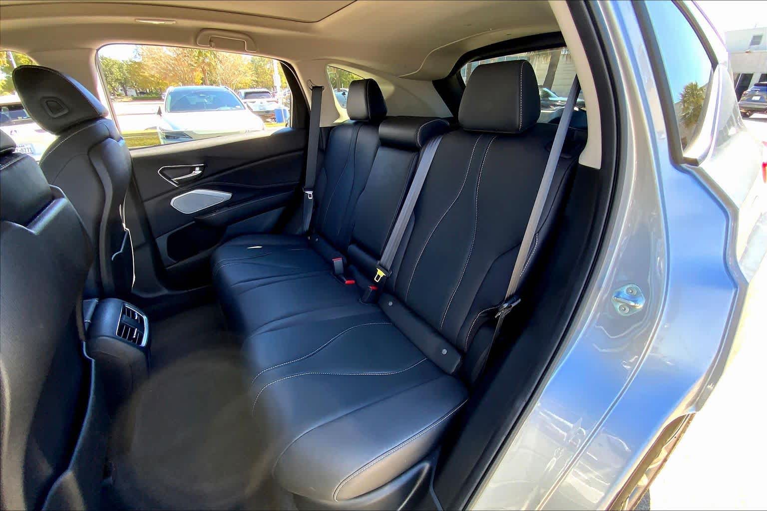 2022 Acura RDX w/Technology Package Lunar Silver Metallic at Sterling McCall Acura