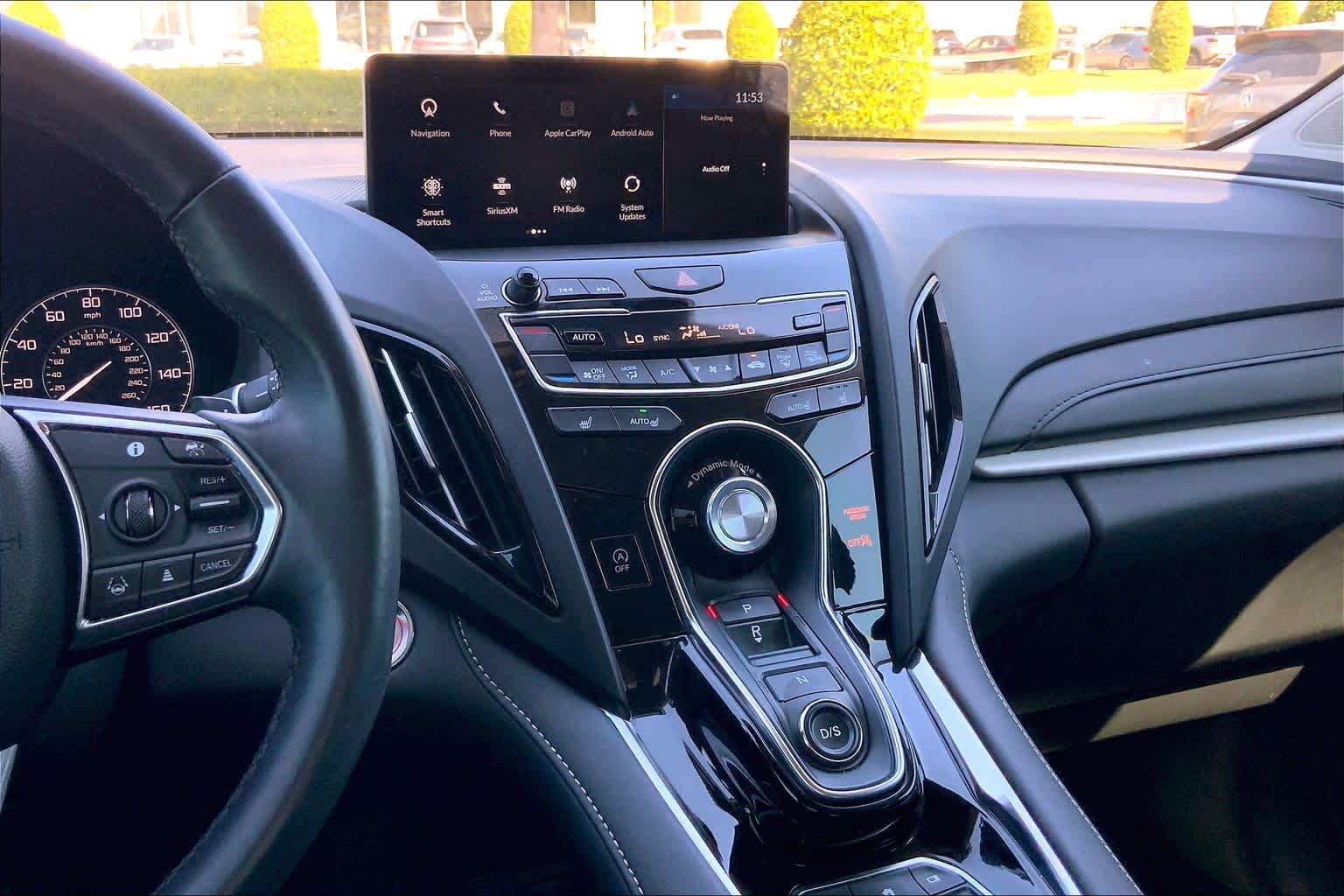 2022 Acura RDX w/Technology Package Lunar Silver Metallic at Sterling McCall Acura