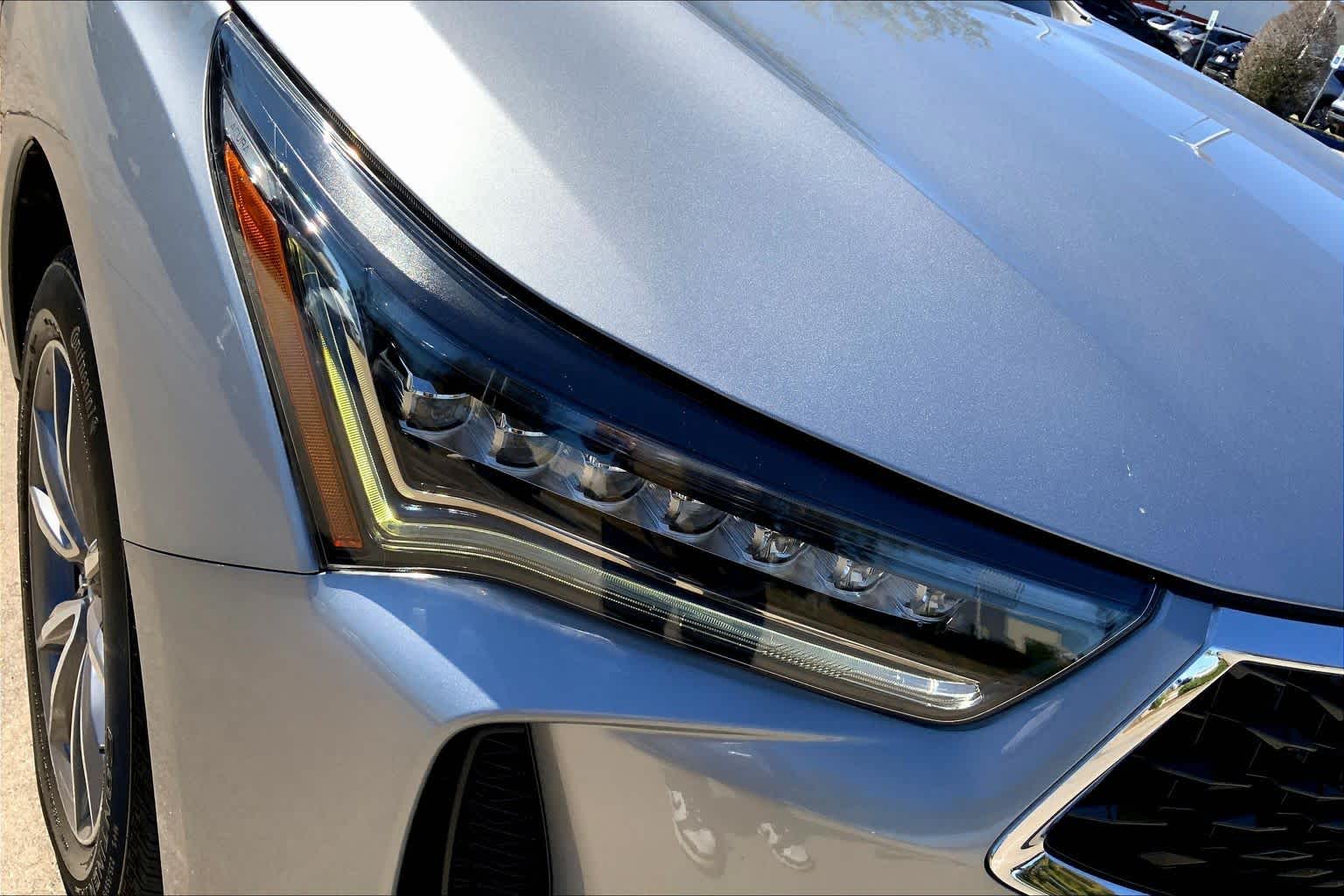 2022 Acura RDX w/Technology Package Lunar Silver Metallic at Sterling McCall Acura