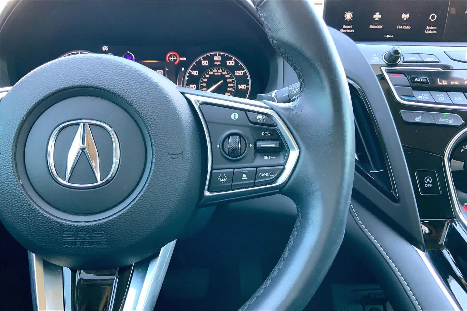 2022 Acura RDX w/Technology Package Lunar Silver Metallic at Sterling McCall Acura