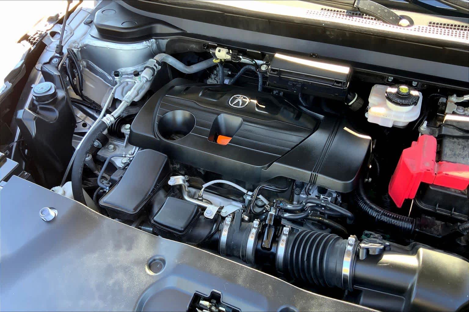 2022 Acura RDX w/Technology Package Lunar Silver Metallic at Sterling McCall Acura