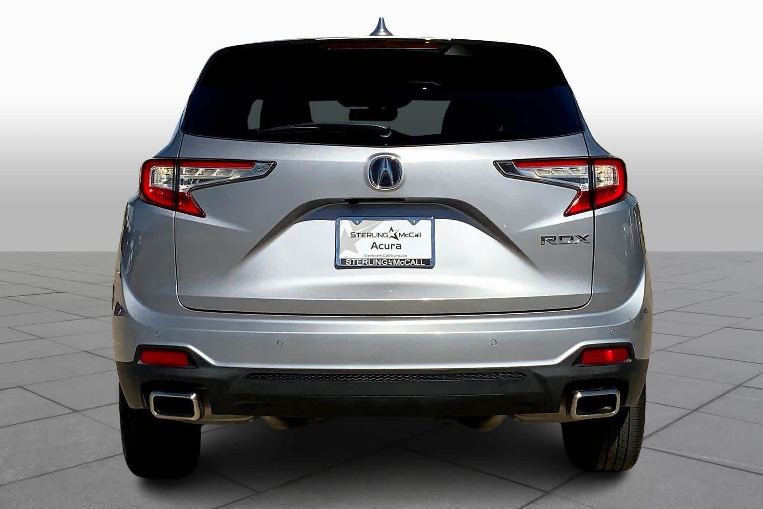 2022 Acura RDX w/Technology Package Lunar Silver Metallic at Sterling McCall Acura
