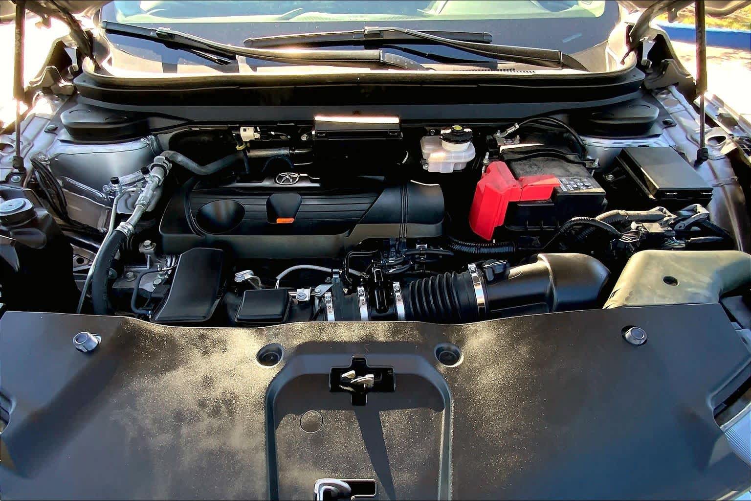 2022 Acura RDX w/Technology Package Lunar Silver Metallic at Sterling McCall Acura