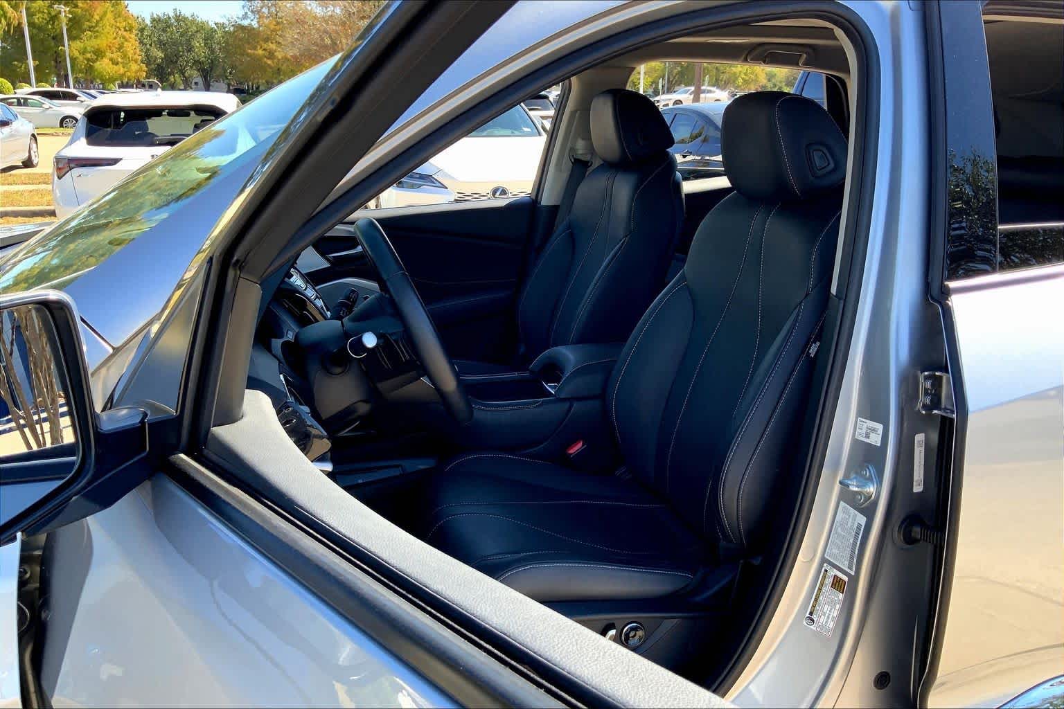 2022 Acura RDX w/Technology Package Lunar Silver Metallic at Sterling McCall Acura