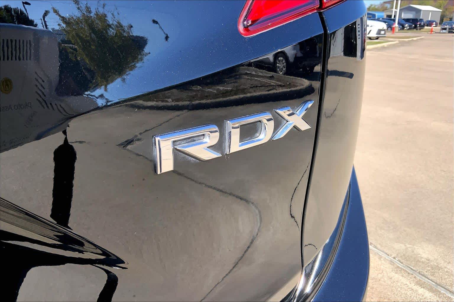 2023 Acura RDX w/Technology Package Majestic Black Pearl at AutoNation USA Katy