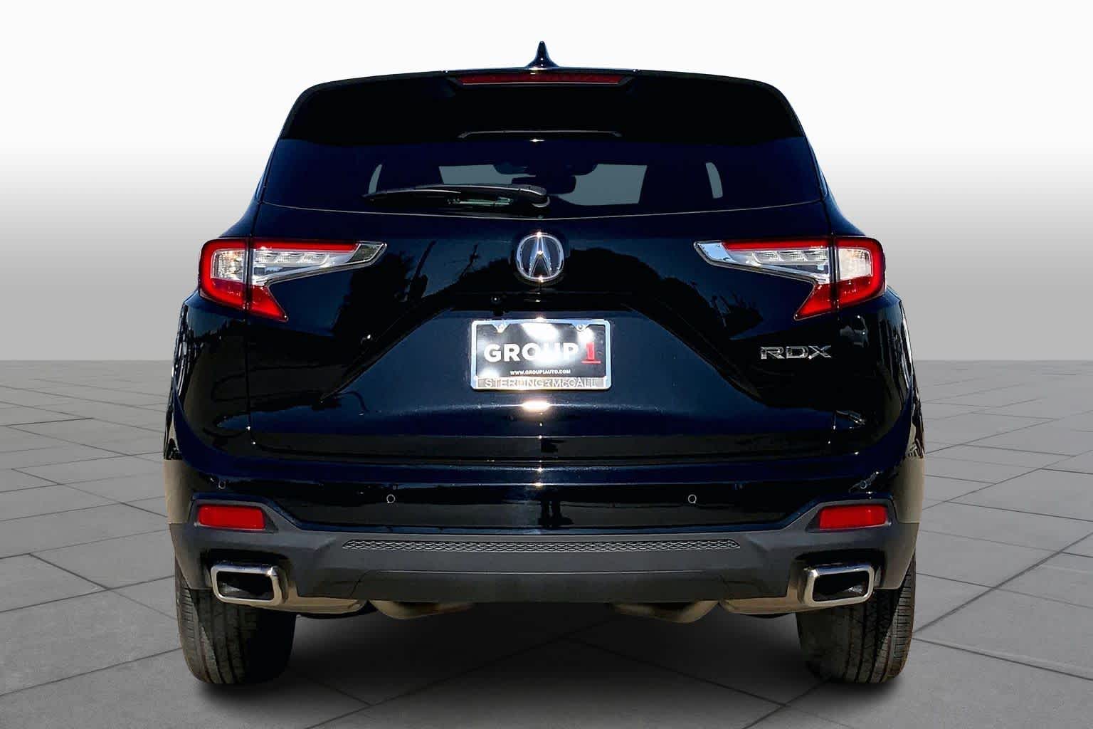 2023 Acura RDX w/Technology Package Majestic Black Pearl at AutoNation USA Katy