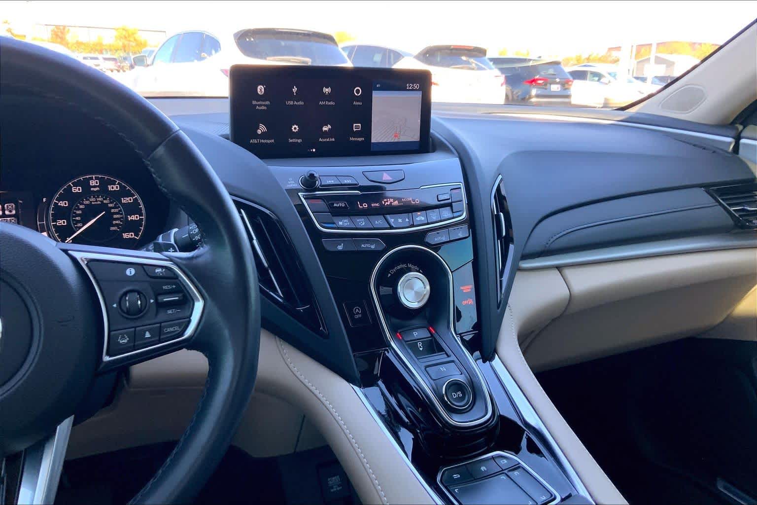 2023 Acura RDX w/Technology Package Majestic Black Pearl at AutoNation USA Katy