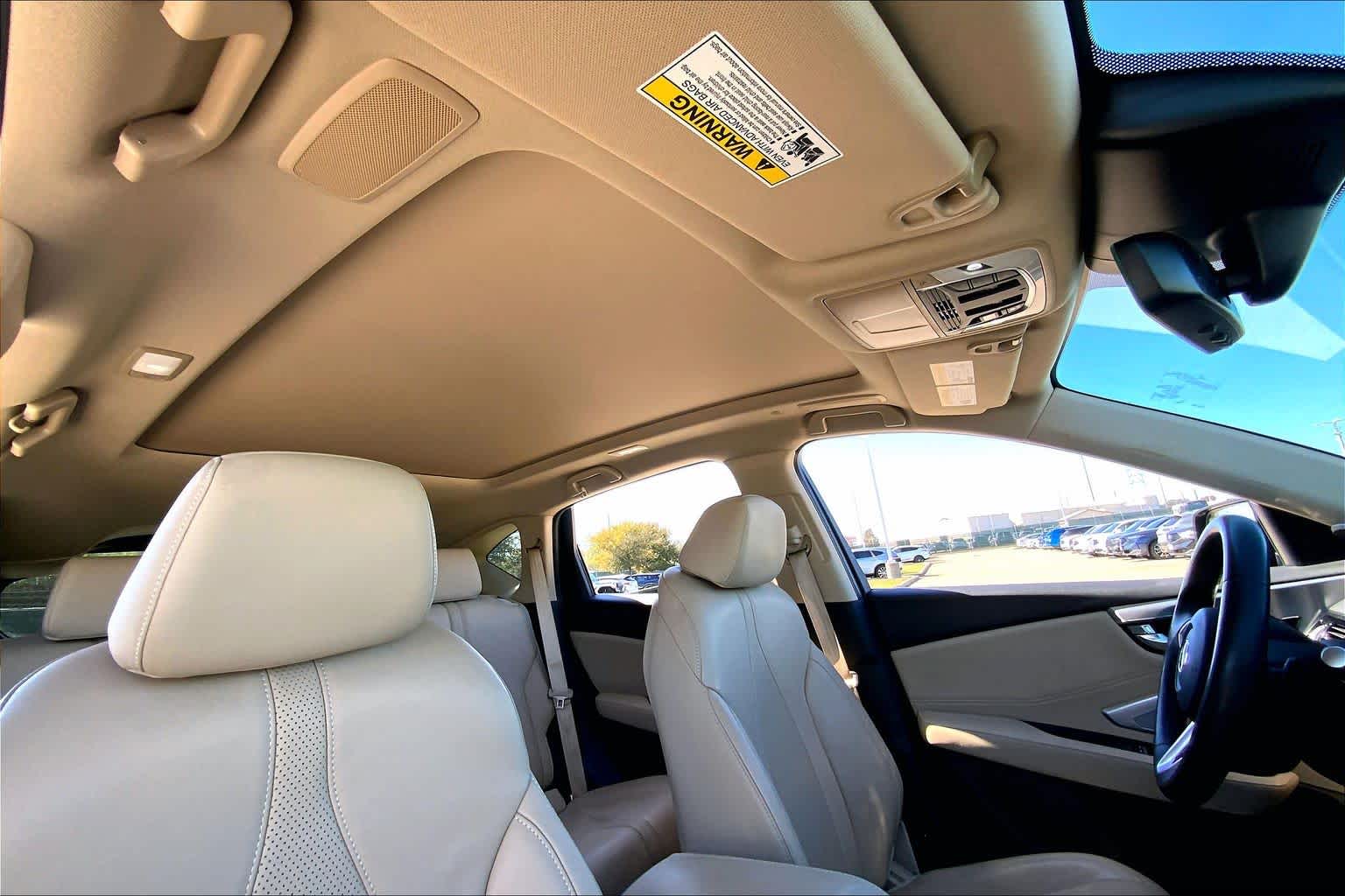 2023 Acura RDX w/Technology Package Majestic Black Pearl at AutoNation USA Katy