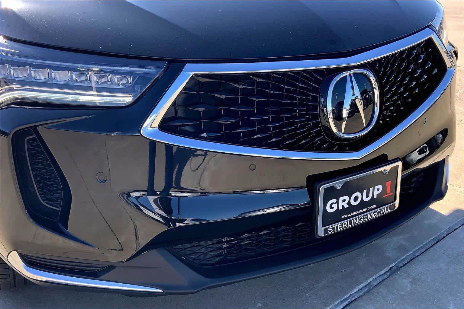 2023 Acura RDX w/Technology Package Majestic Black Pearl at AutoNation USA Katy