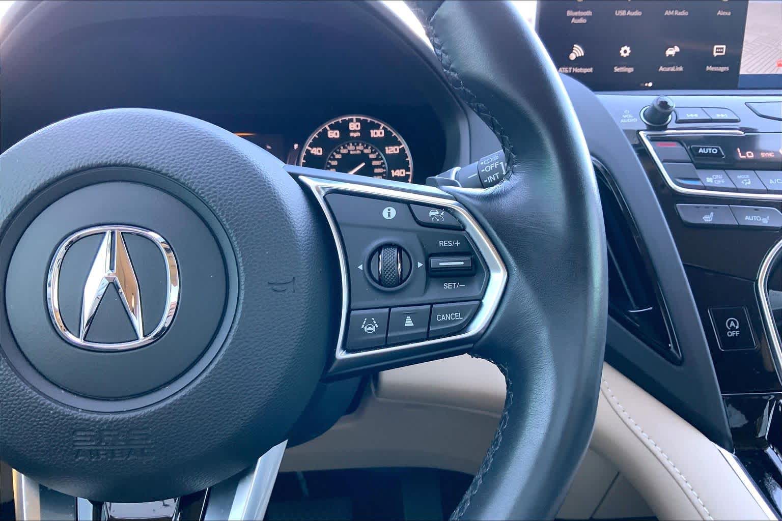 2023 Acura RDX w/Technology Package Majestic Black Pearl at AutoNation USA Katy