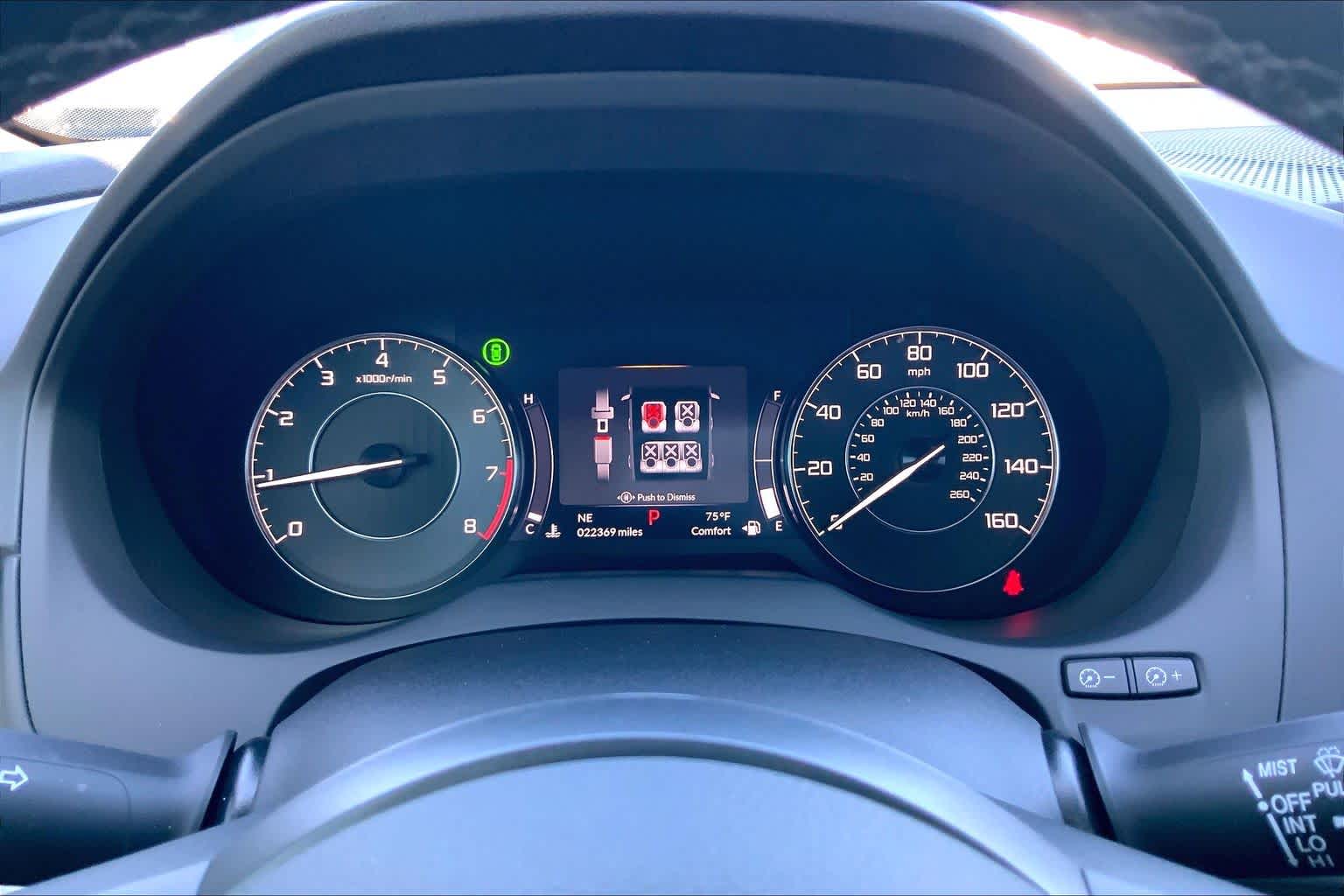 2023 Acura RDX w/Technology Package Majestic Black Pearl at AutoNation USA Katy