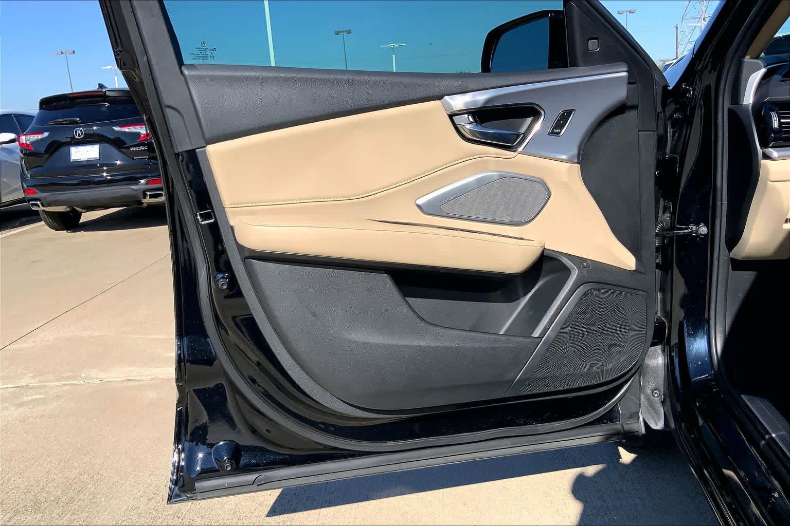 2023 Acura RDX w/Technology Package Majestic Black Pearl at AutoNation USA Katy