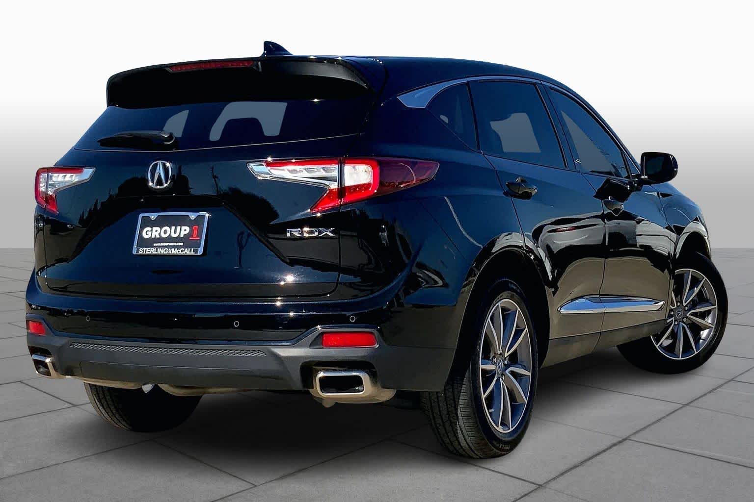 2023 Acura RDX w/Technology Package Majestic Black Pearl at AutoNation USA Katy