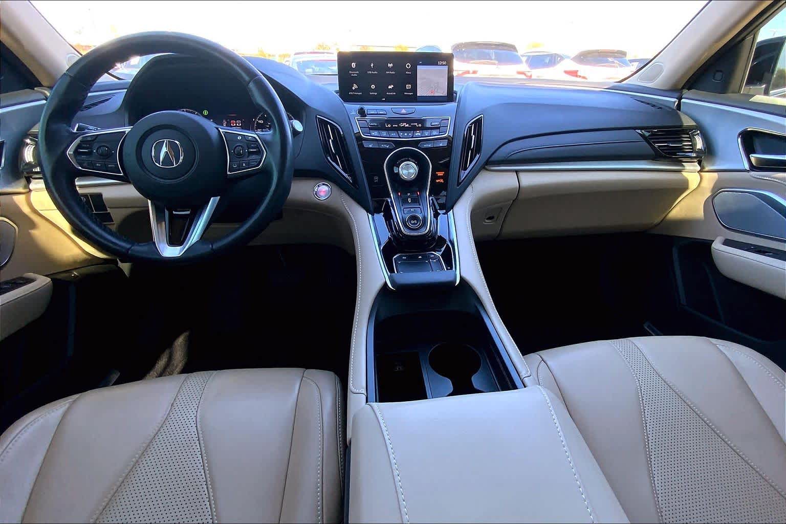 2023 Acura RDX w/Technology Package Majestic Black Pearl at AutoNation USA Katy