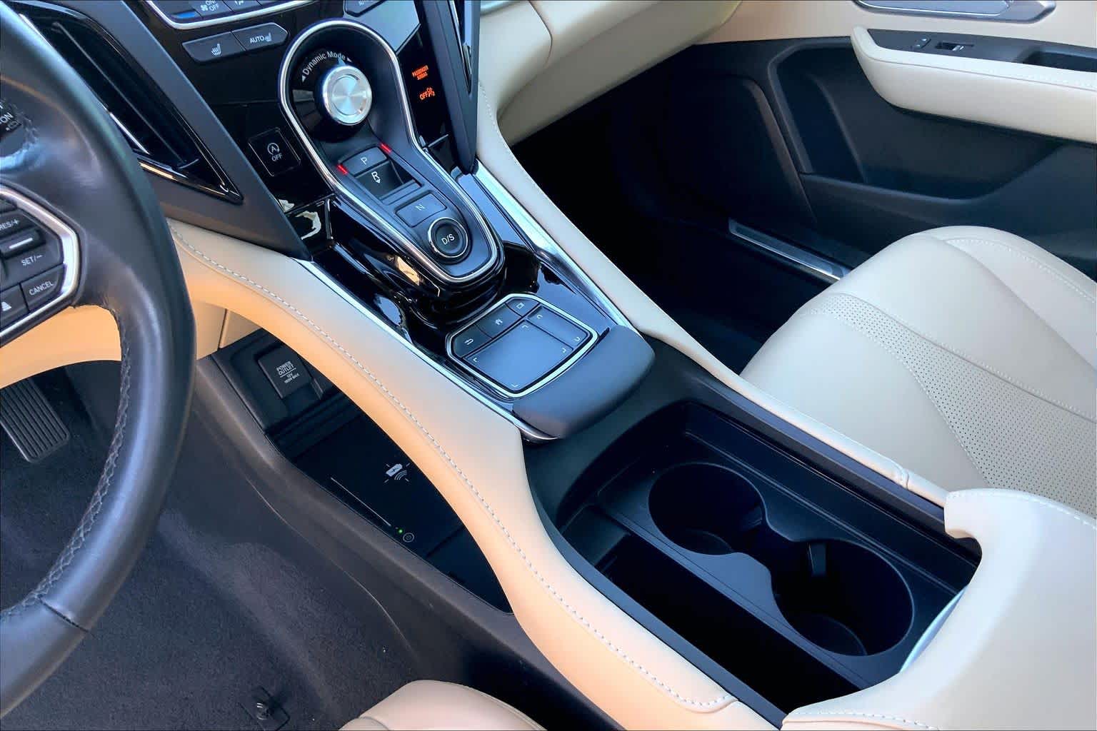 2023 Acura RDX w/Technology Package Majestic Black Pearl at AutoNation USA Katy