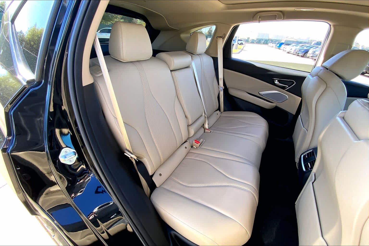 2023 Acura RDX w/Technology Package Majestic Black Pearl at AutoNation USA Katy