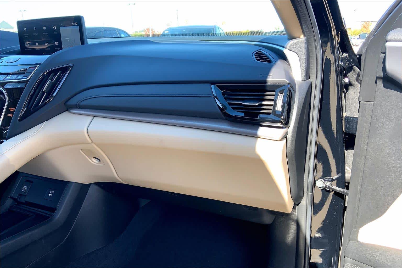 2023 Acura RDX w/Technology Package Majestic Black Pearl at AutoNation USA Katy