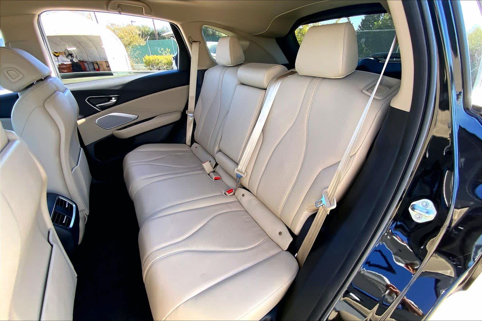 2023 Acura RDX w/Technology Package Majestic Black Pearl at AutoNation USA Katy