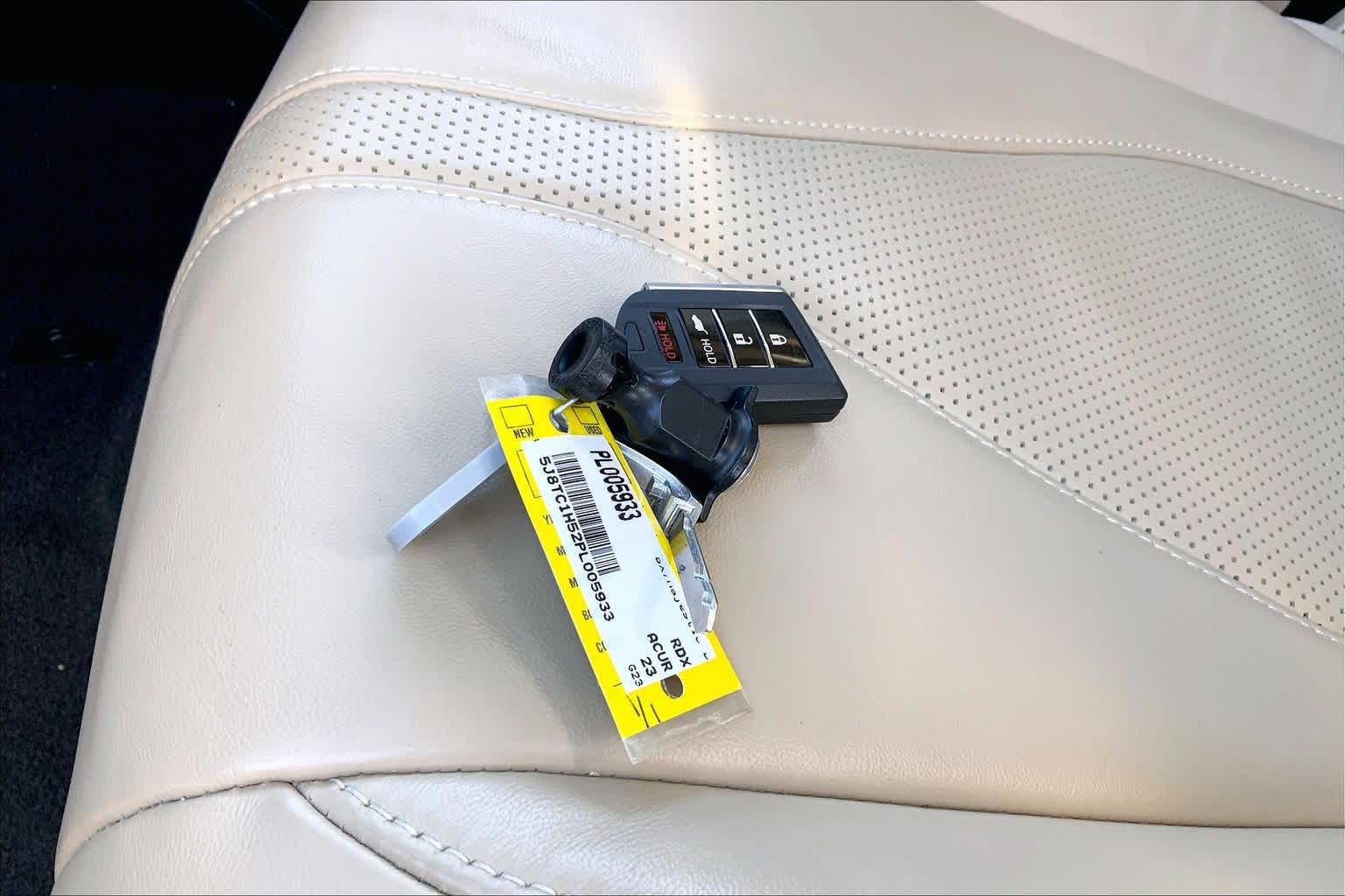 2023 Acura RDX w/Technology Package Majestic Black Pearl at AutoNation USA Katy