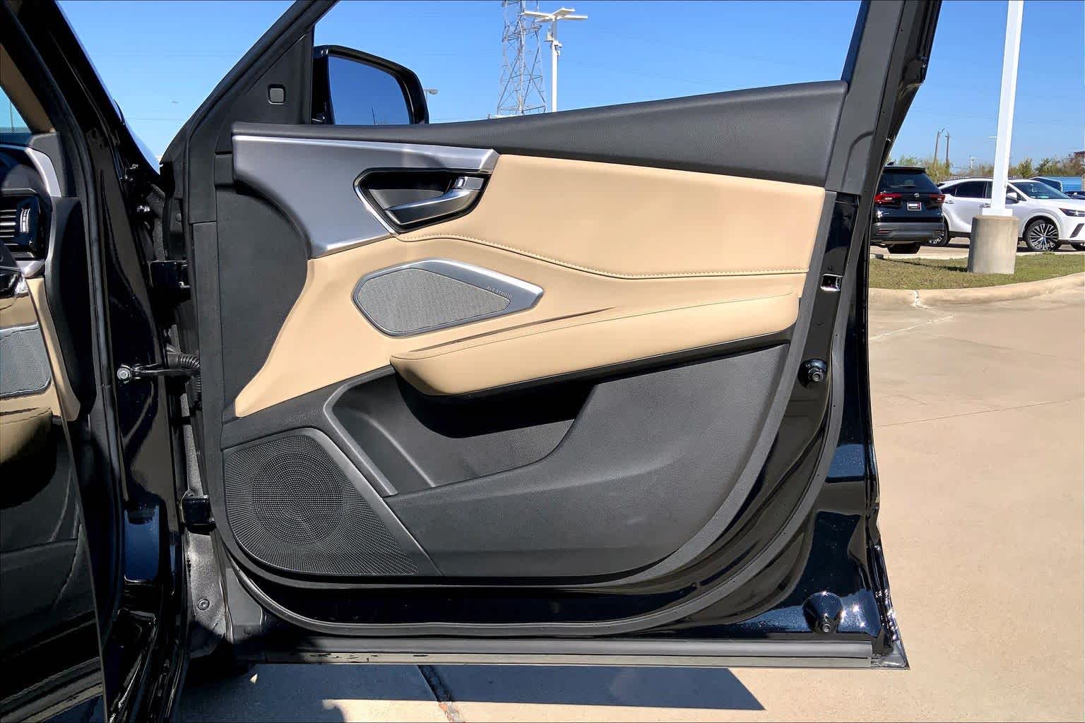 2023 Acura RDX w/Technology Package Majestic Black Pearl at AutoNation USA Katy