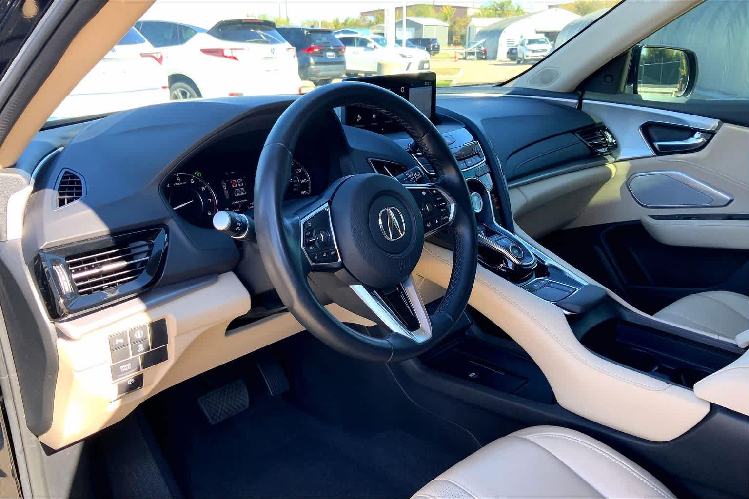 2023 Acura RDX w/Technology Package Majestic Black Pearl at AutoNation USA Katy