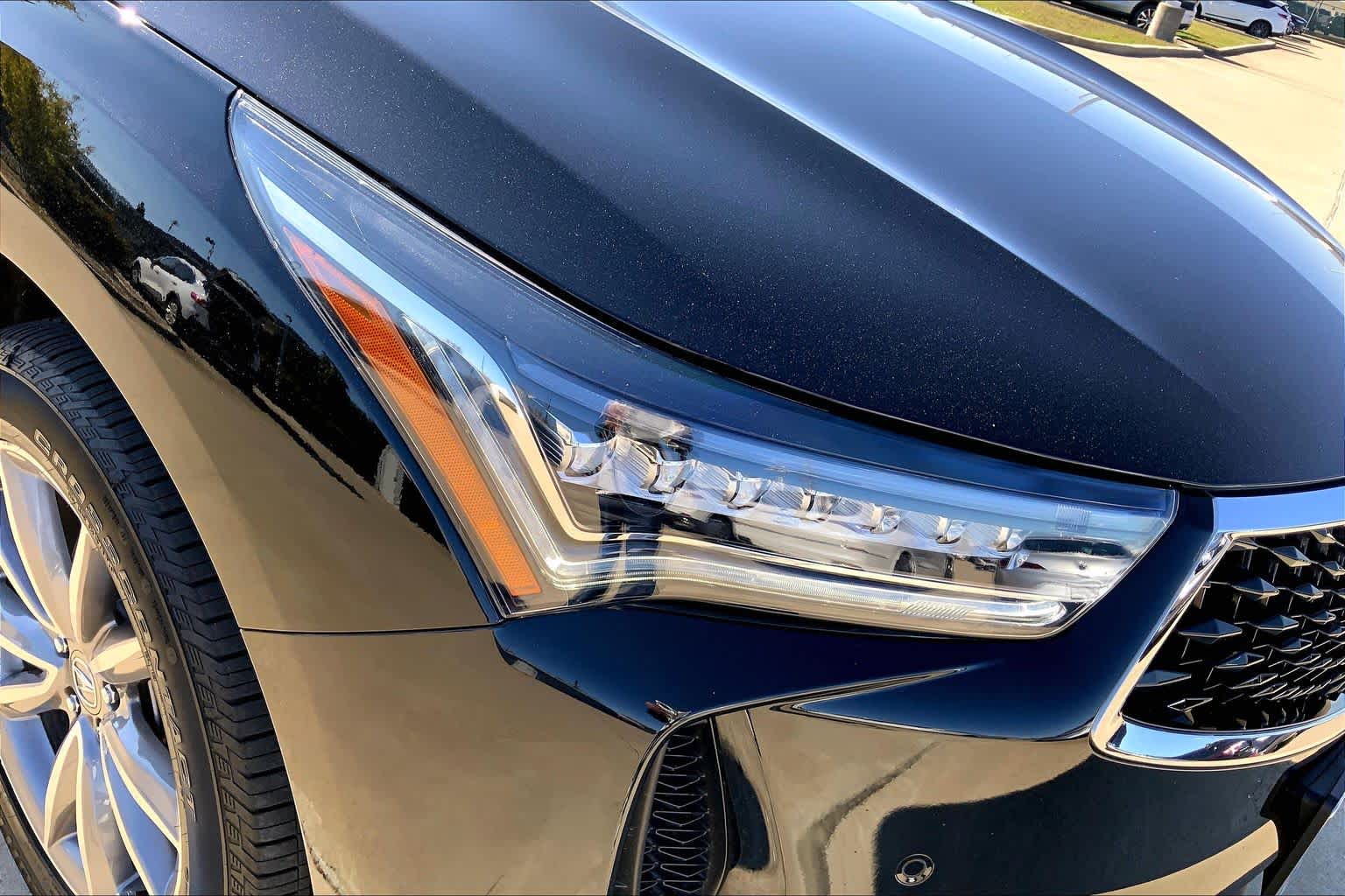 2023 Acura RDX w/Technology Package Majestic Black Pearl at AutoNation USA Katy