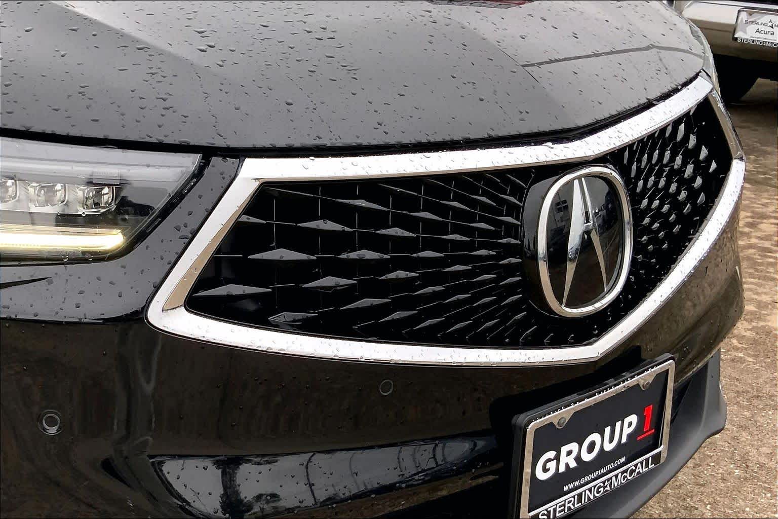 2022 Acura RDX w/Technology Package Majestic Black Pearl at Lexus of Clear Lake