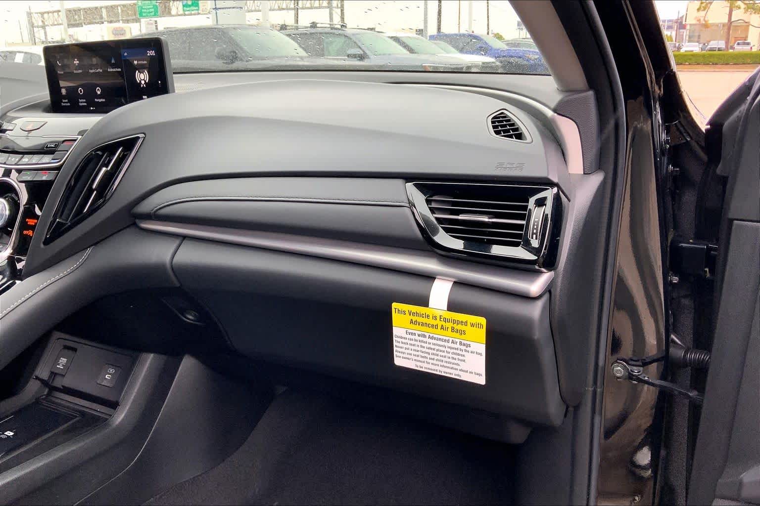 2022 Acura RDX w/Technology Package Majestic Black Pearl at Lexus of Clear Lake