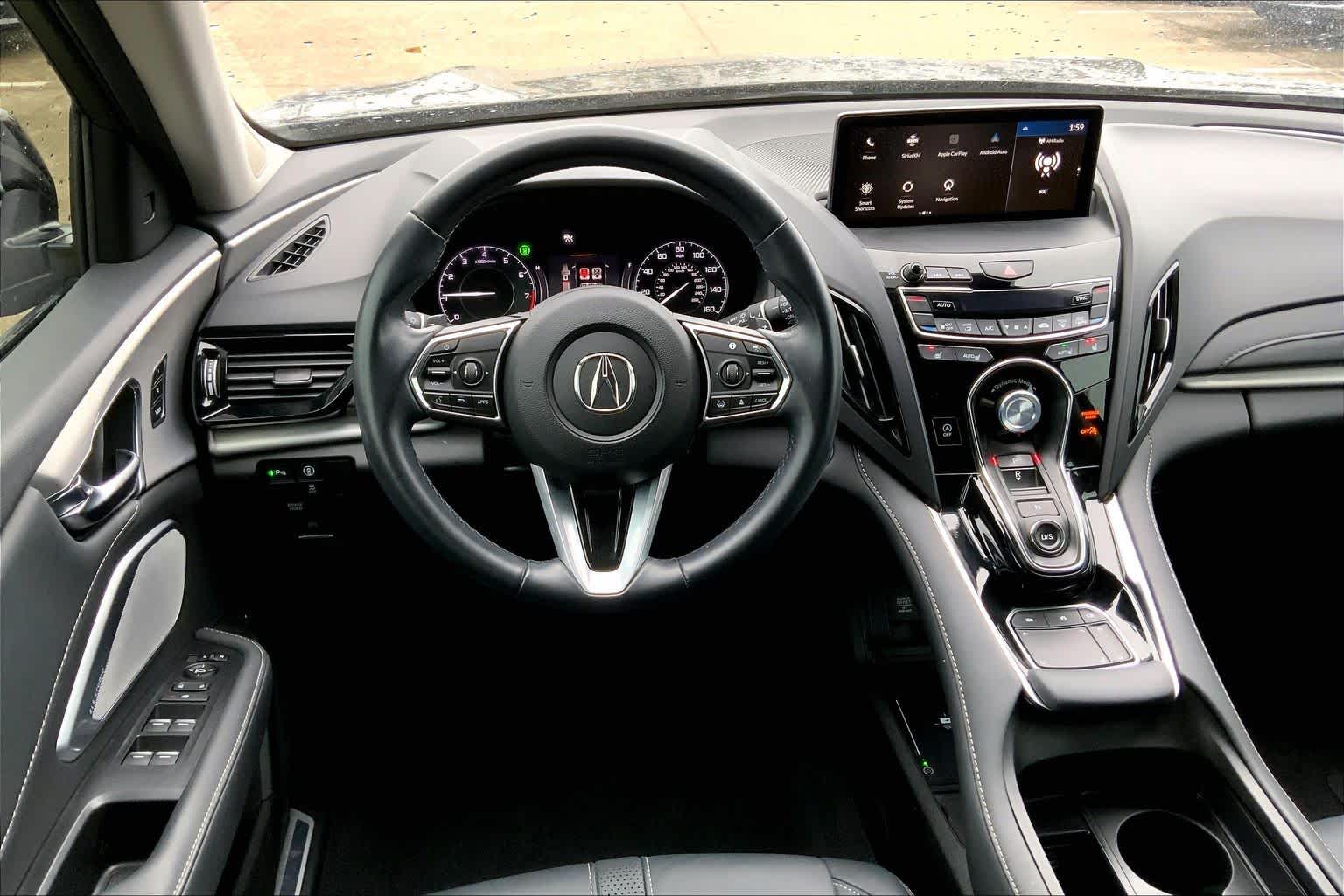 2022 Acura RDX w/Technology Package Majestic Black Pearl at Lexus of Clear Lake