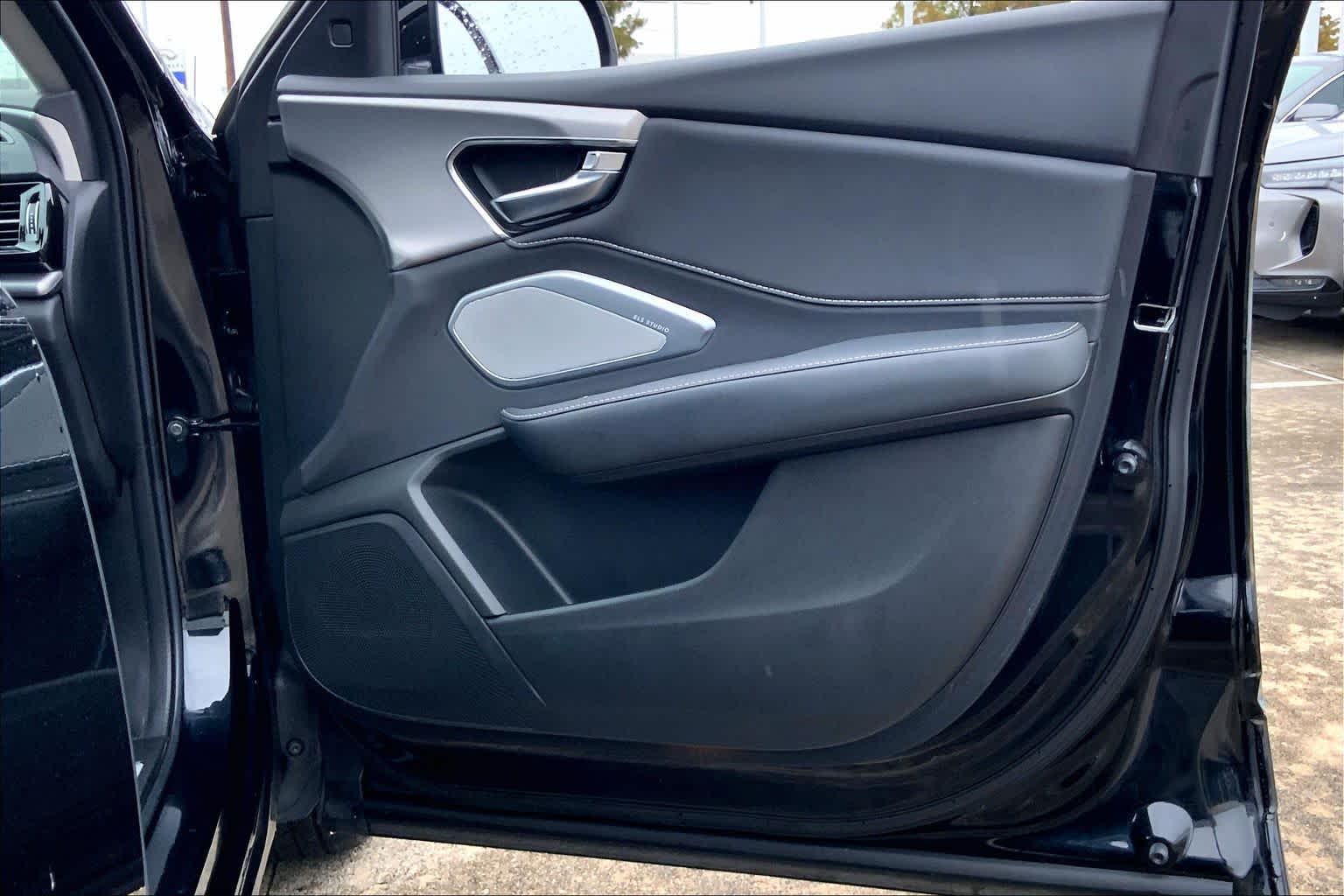 2022 Acura RDX w/Technology Package Majestic Black Pearl at Lexus of Clear Lake