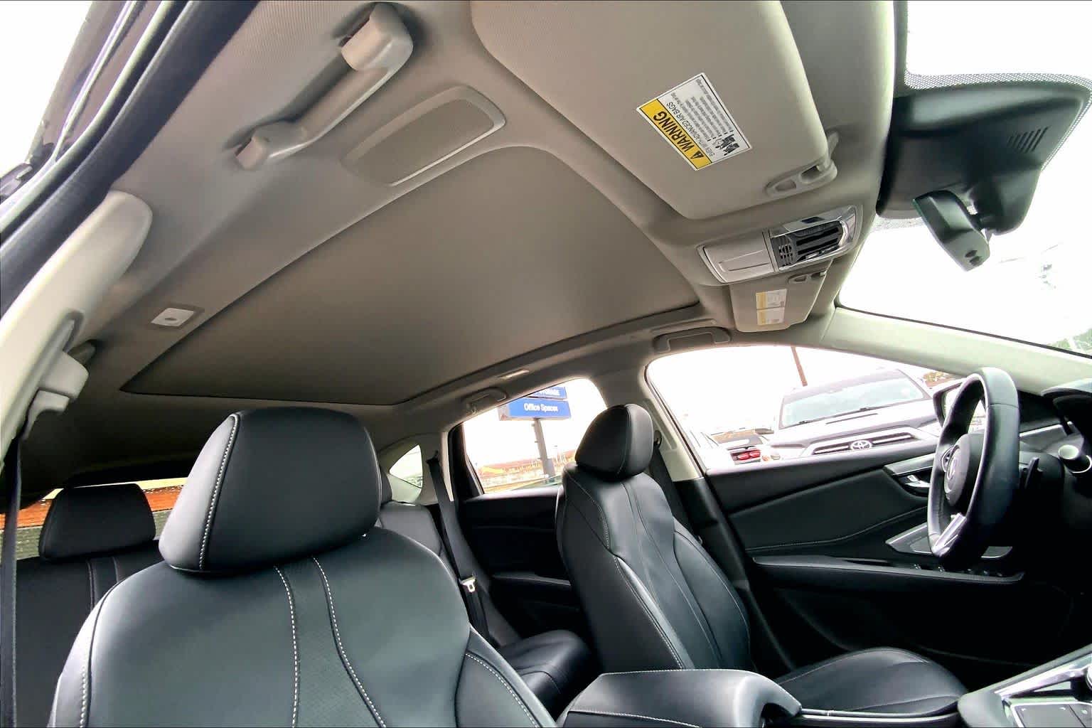 2022 Acura RDX w/Technology Package Majestic Black Pearl at Lexus of Clear Lake