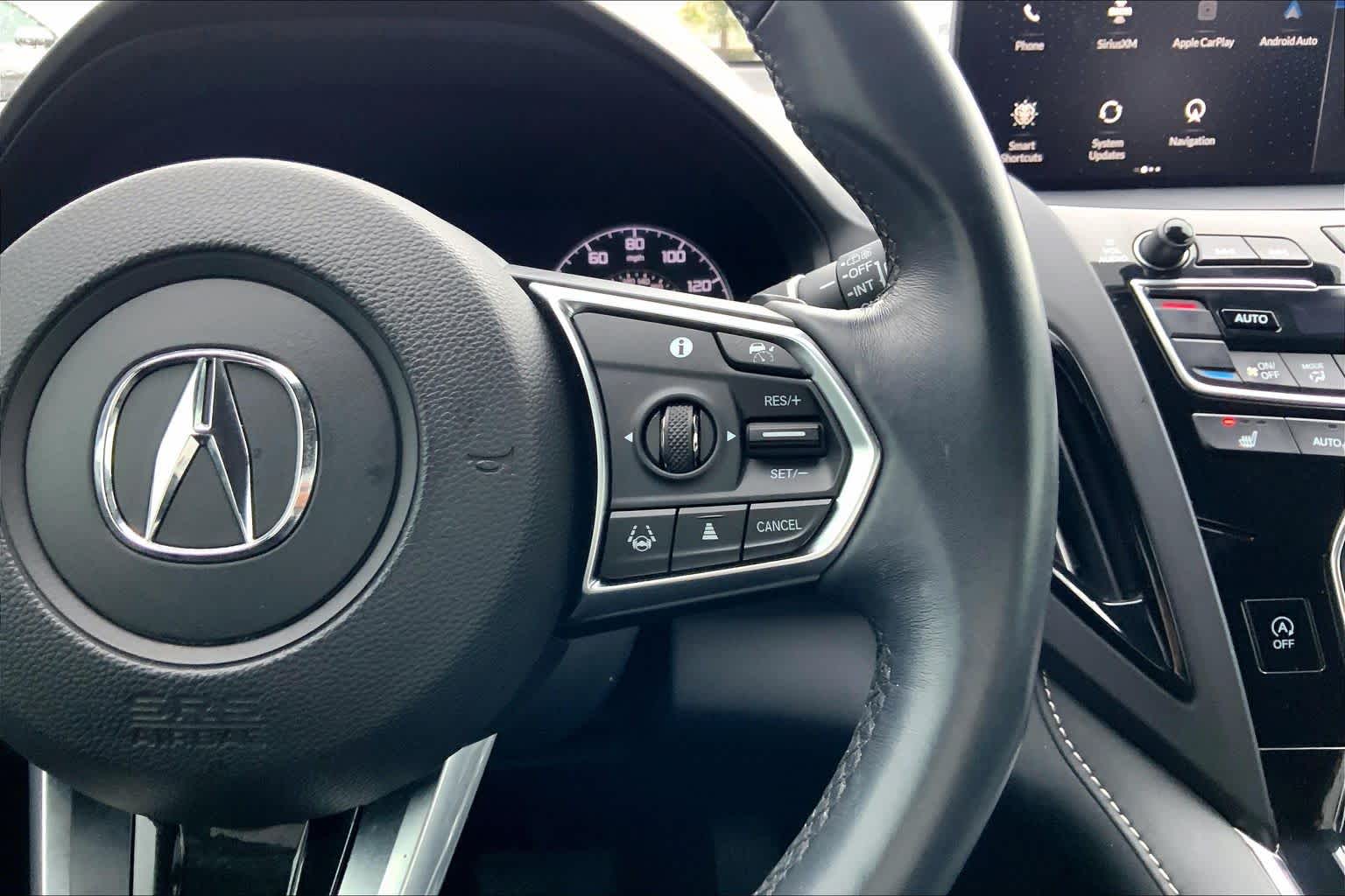 2022 Acura RDX w/Technology Package Majestic Black Pearl at Lexus of Clear Lake