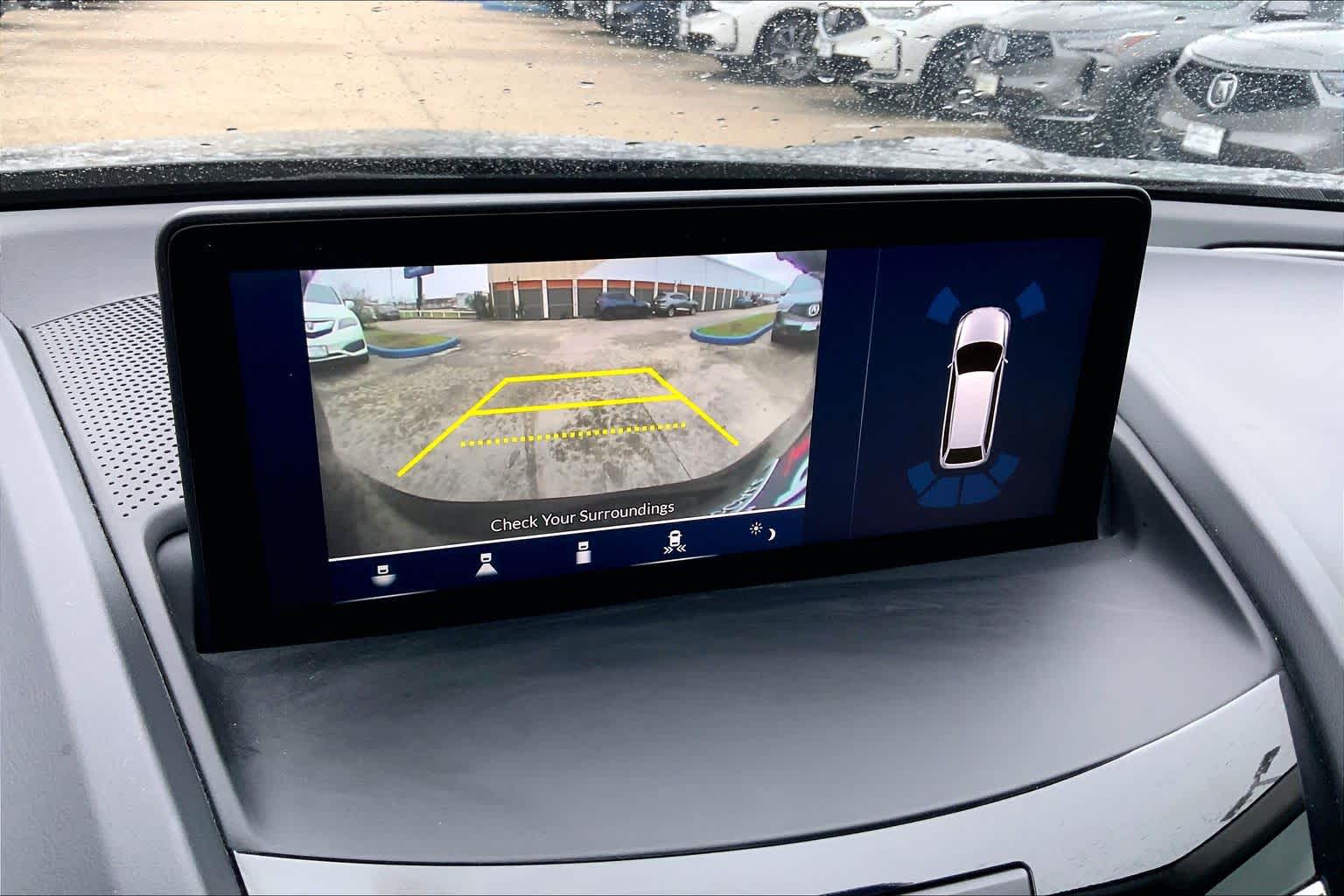 2022 Acura RDX w/Technology Package Majestic Black Pearl at Lexus of Clear Lake