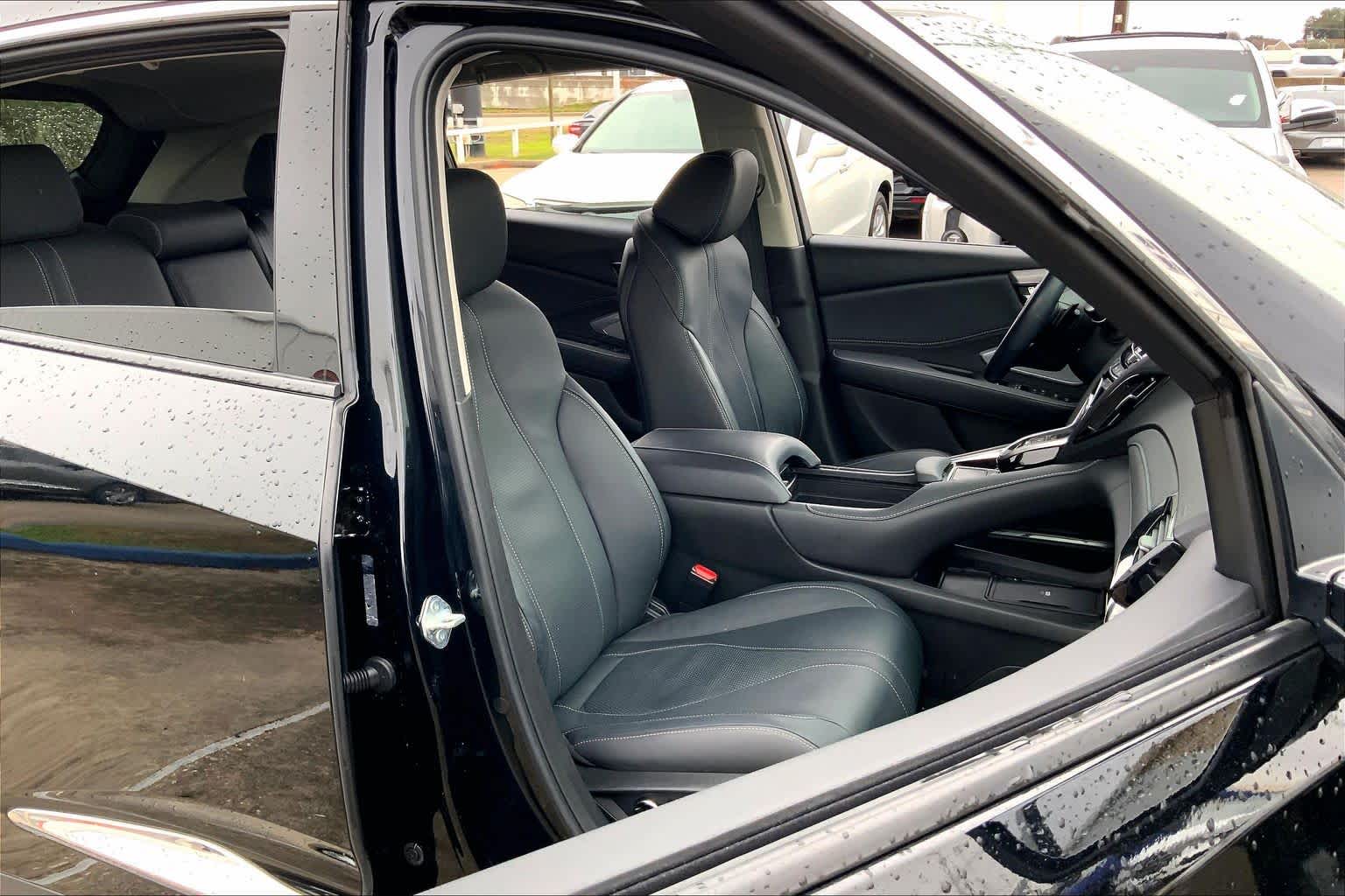 2022 Acura RDX w/Technology Package Majestic Black Pearl at Lexus of Clear Lake