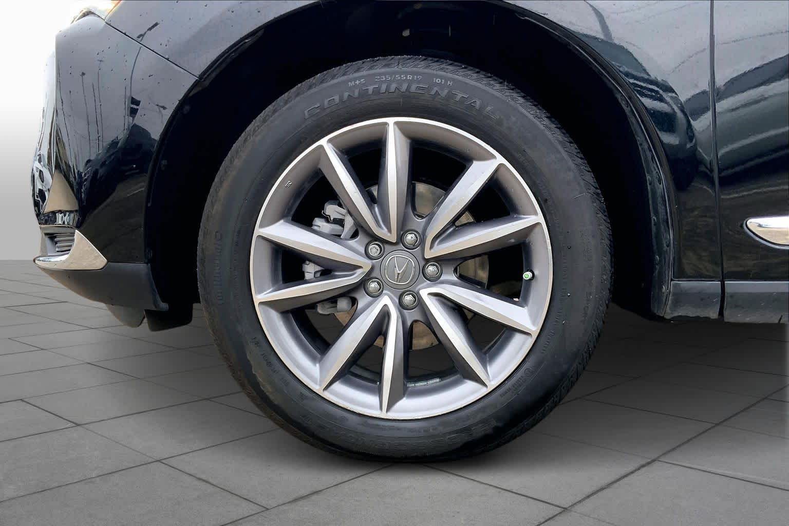 2022 Acura RDX w/Technology Package Majestic Black Pearl at Lexus of Clear Lake