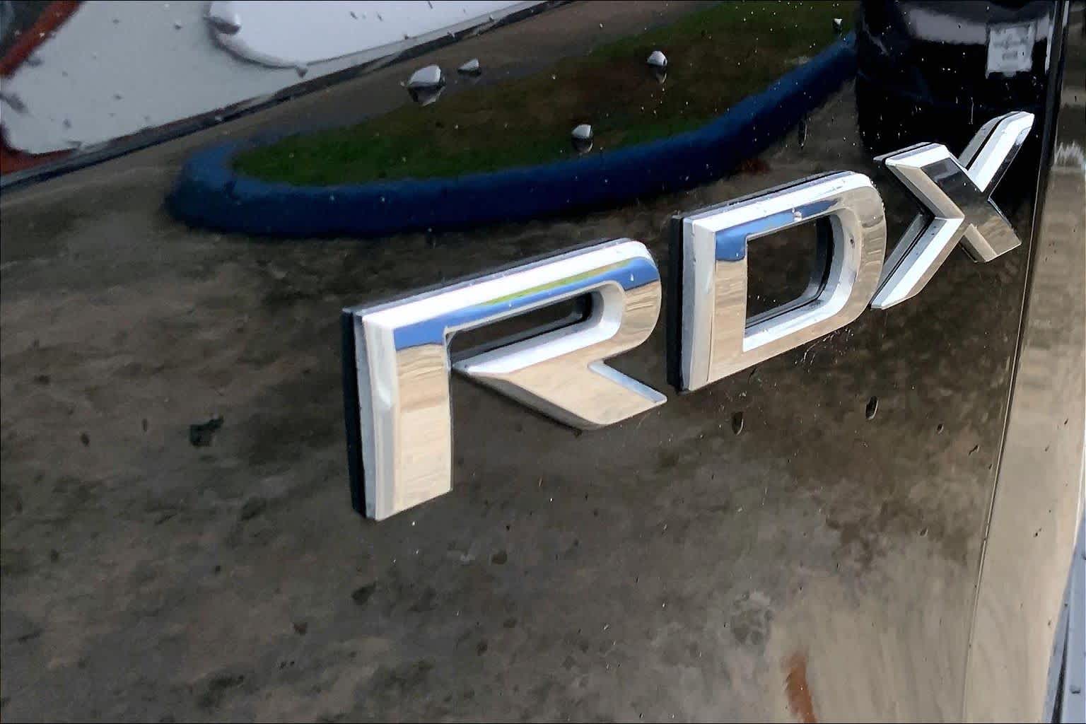 2022 Acura RDX w/Technology Package Majestic Black Pearl at Lexus of Clear Lake