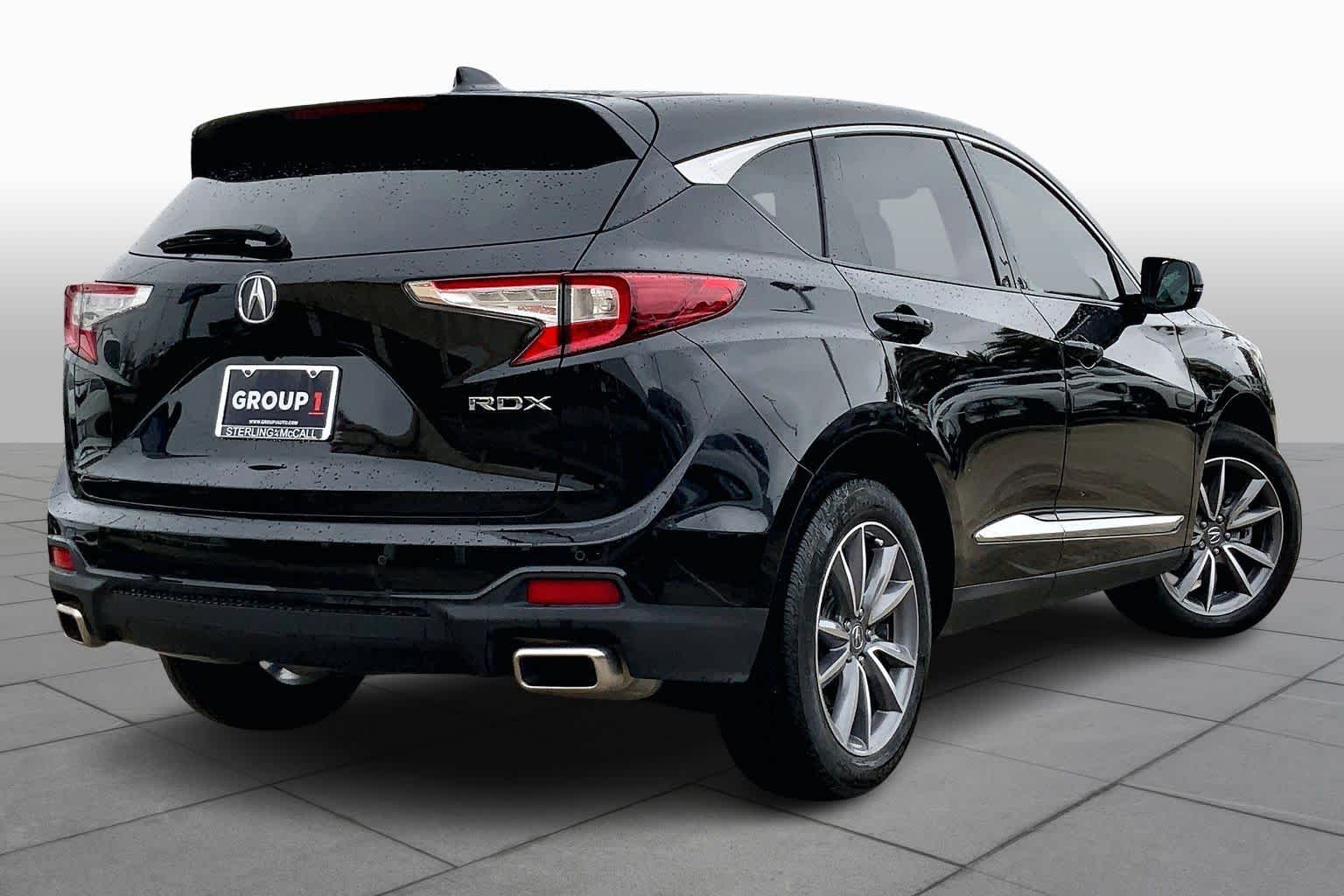 2022 Acura RDX w/Technology Package Majestic Black Pearl at Lexus of Clear Lake