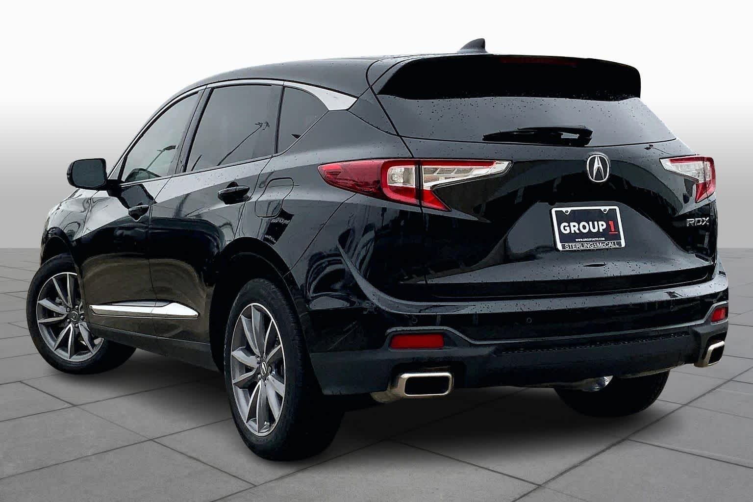 2022 Acura RDX w/Technology Package Majestic Black Pearl at Lexus of Clear Lake