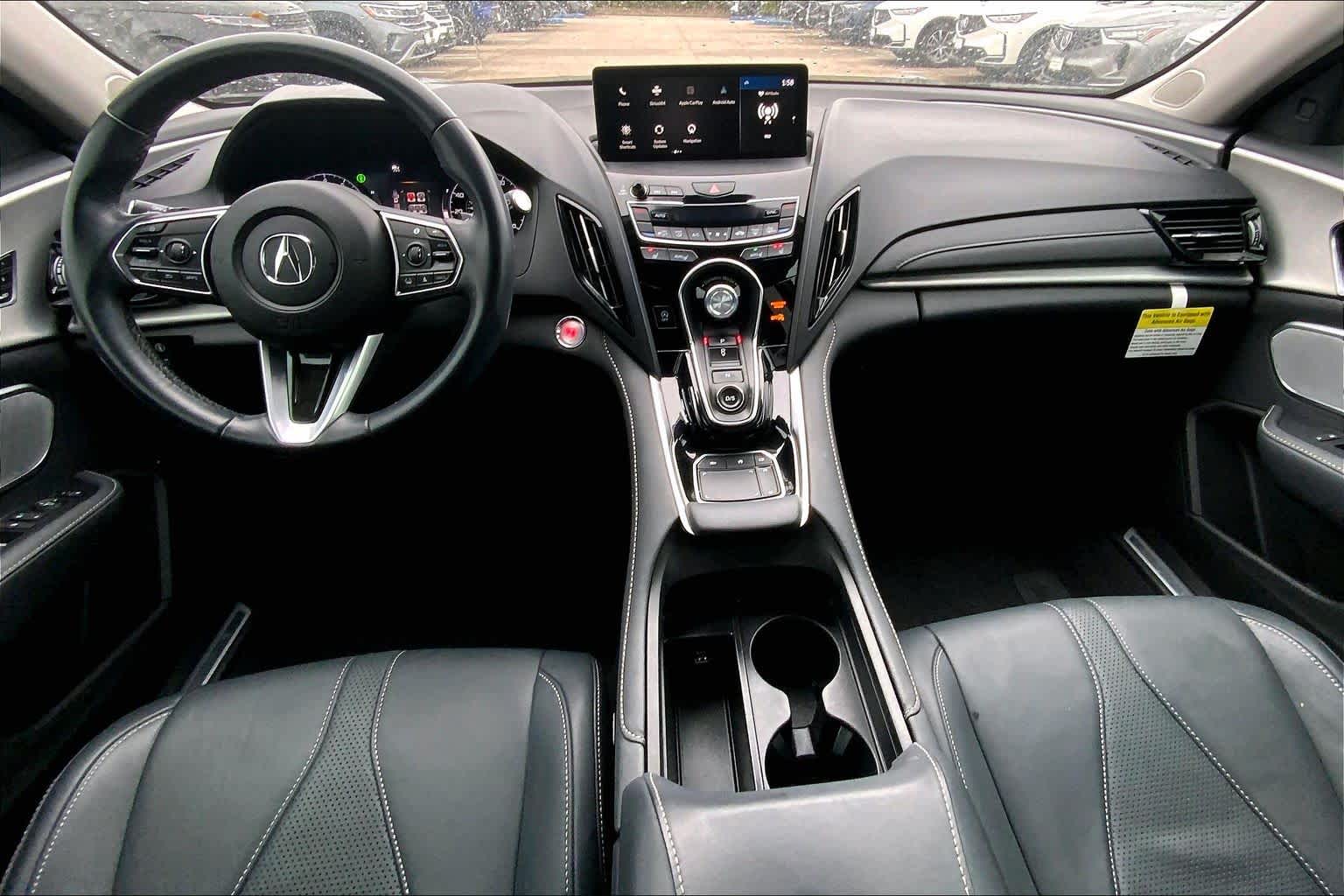 2022 Acura RDX w/Technology Package Majestic Black Pearl at Lexus of Clear Lake