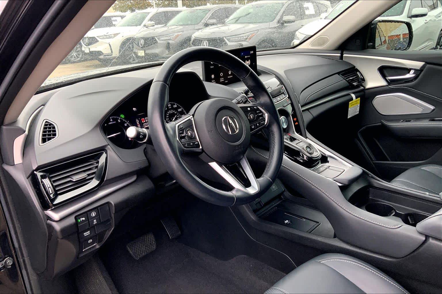 2022 Acura RDX w/Technology Package Majestic Black Pearl at Lexus of Clear Lake