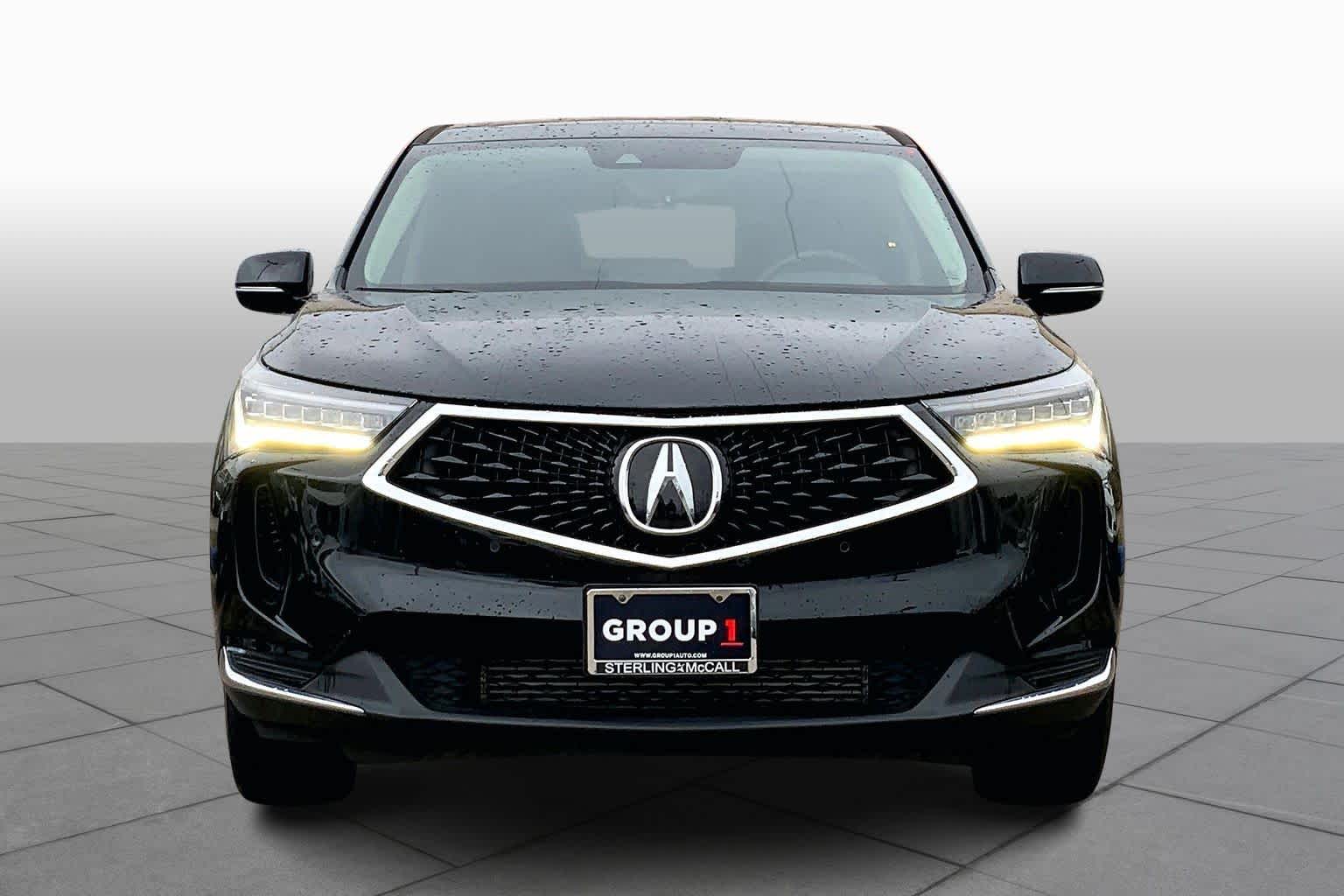 2022 Acura RDX w/Technology Package Majestic Black Pearl at Lexus of Clear Lake
