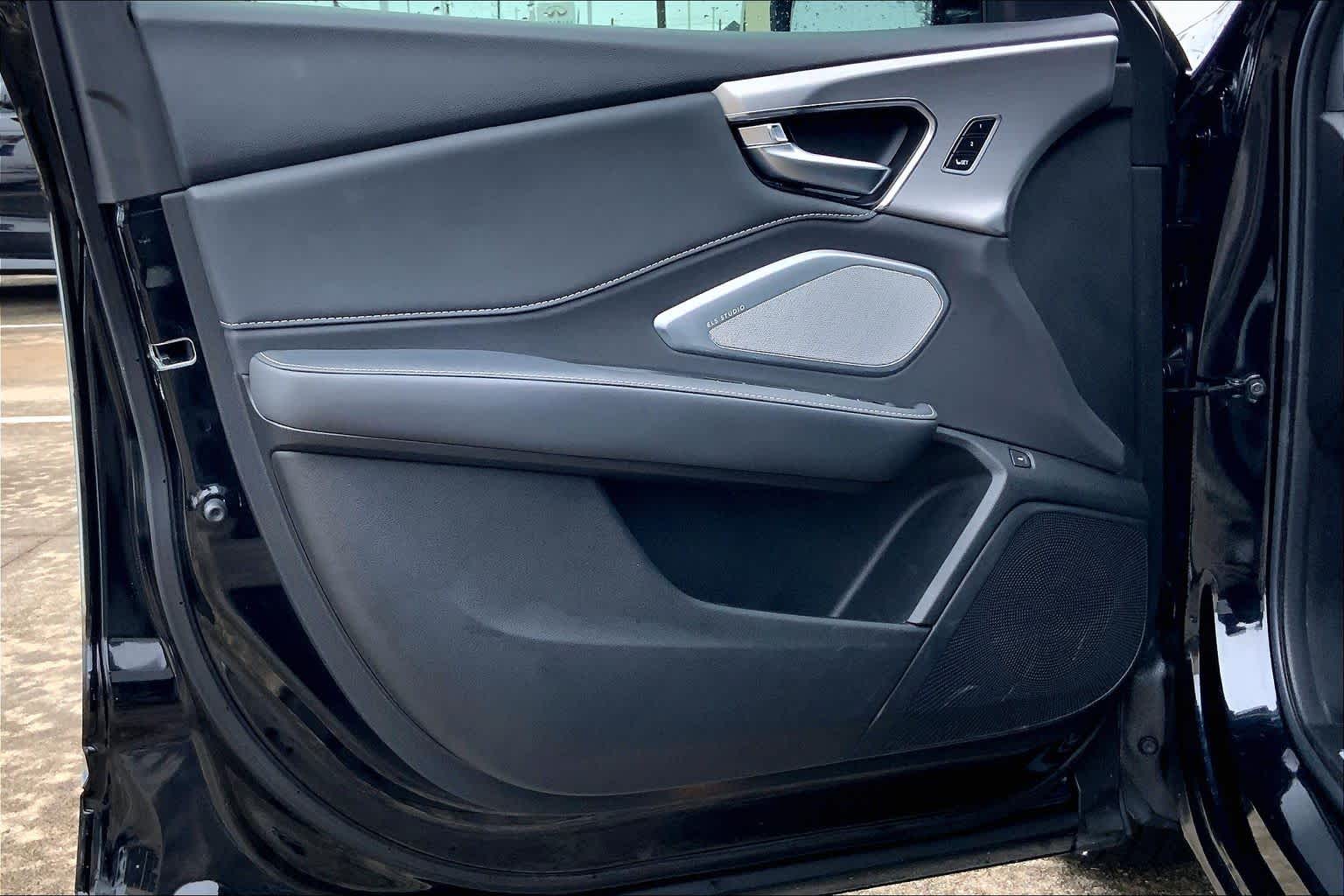 2022 Acura RDX w/Technology Package Majestic Black Pearl at Lexus of Clear Lake