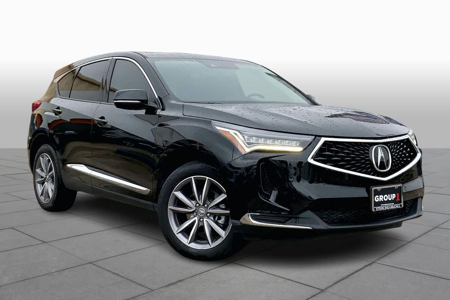 2022 Acura RDX w/Technology Package Majestic Black Pearl at Lexus of Clear Lake