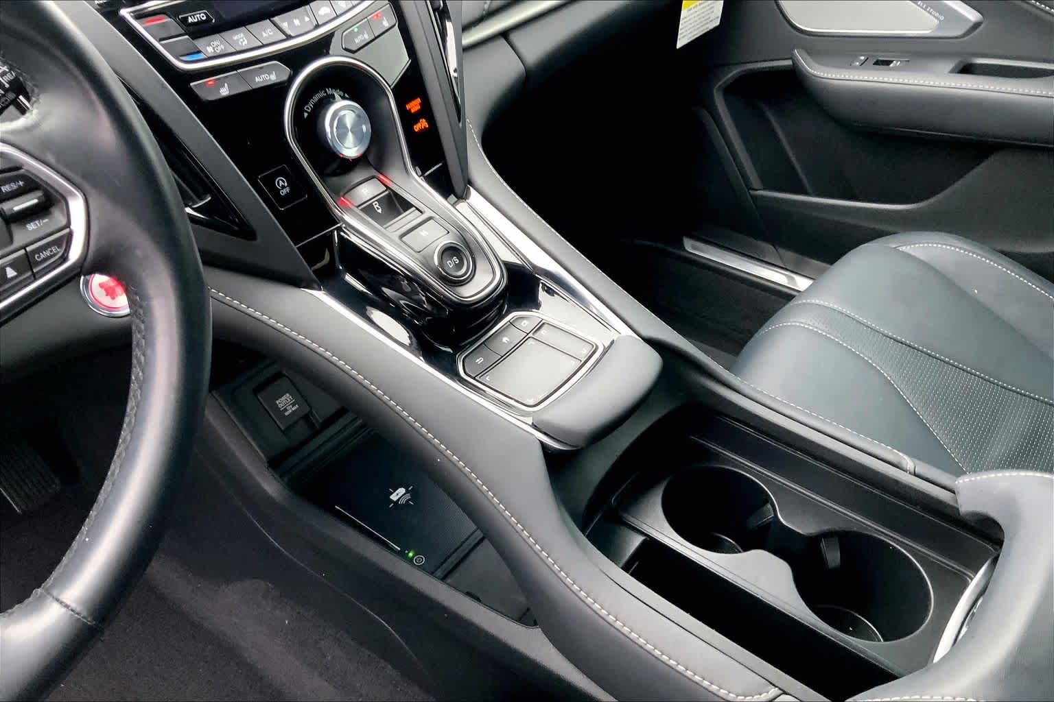 2022 Acura RDX w/Technology Package Majestic Black Pearl at Lexus of Clear Lake