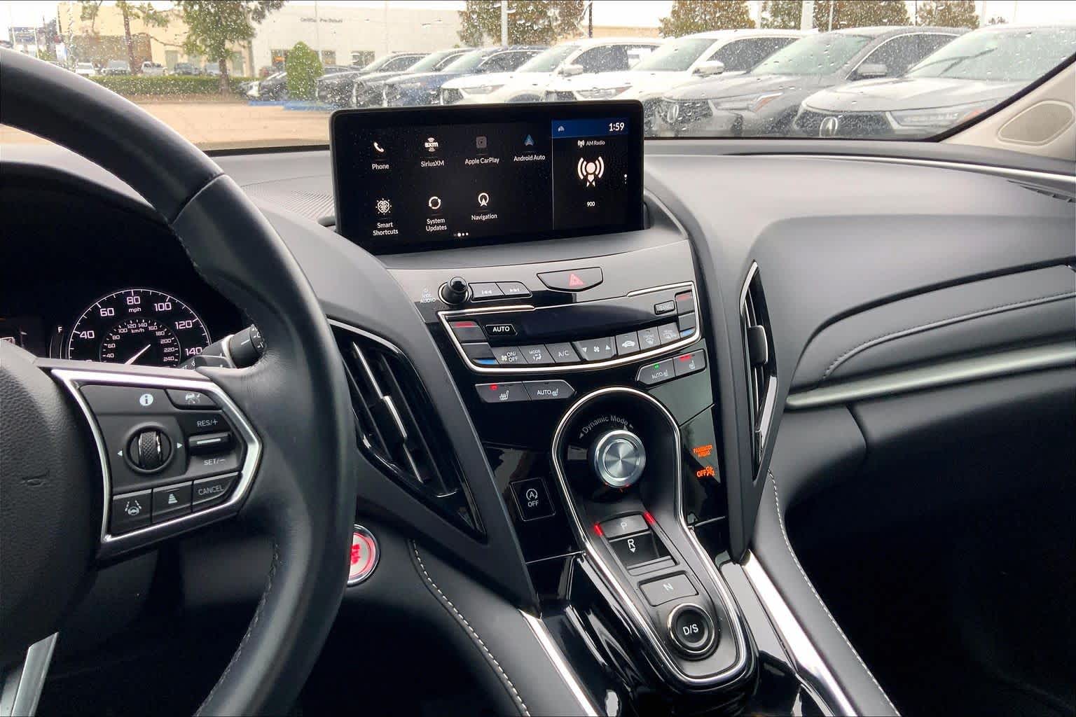 2022 Acura RDX w/Technology Package Majestic Black Pearl at Lexus of Clear Lake