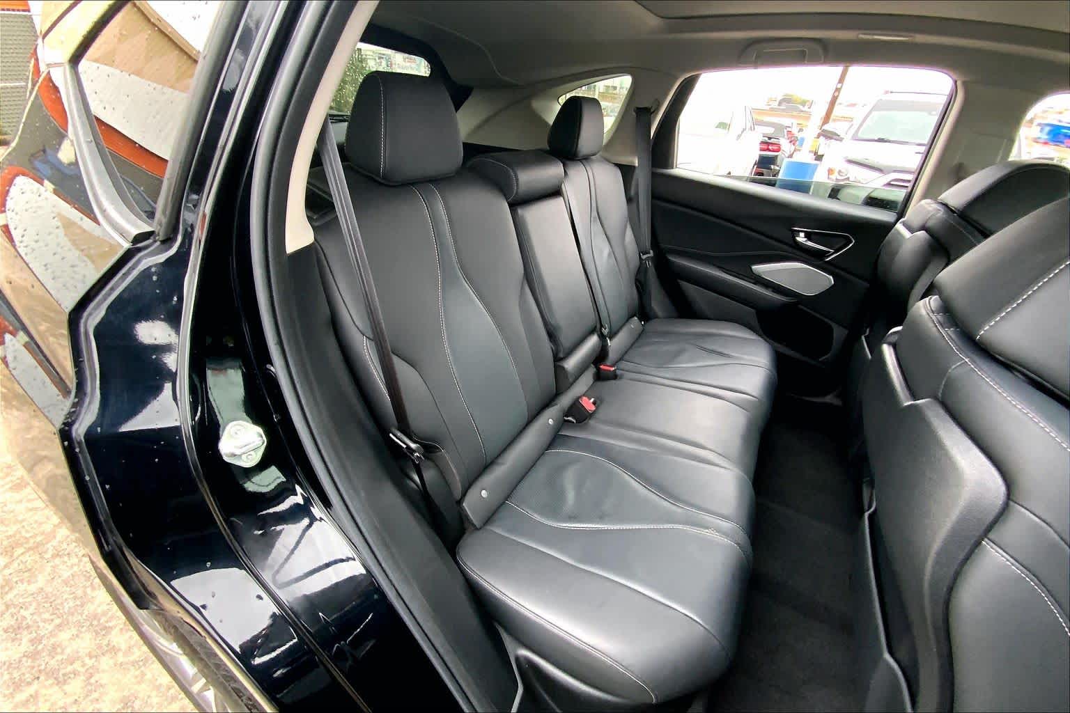 2022 Acura RDX w/Technology Package Majestic Black Pearl at Lexus of Clear Lake